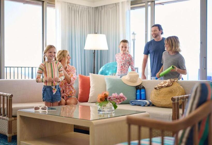 جناح غرفتين نوم, Outrigger Reef Waikiki Beach Resort