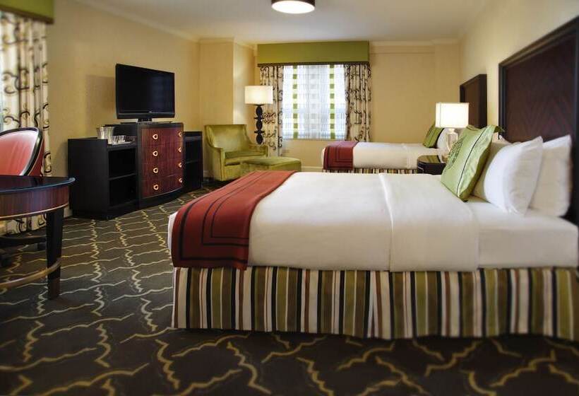 2ダブルベッドのスタンダードルーム, Palmer House A Hilton