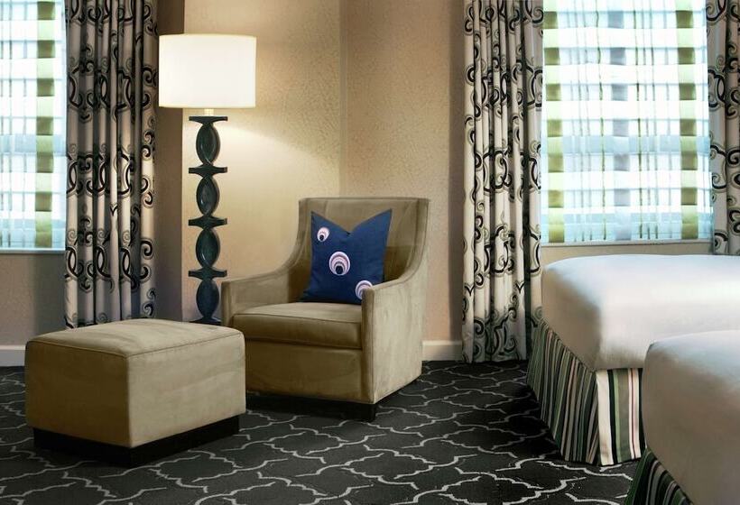 デラックスルーム, Palmer House A Hilton