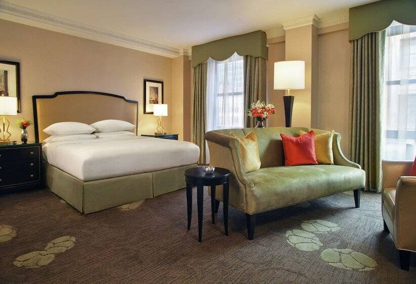 デラックスルーム, Palmer House A Hilton