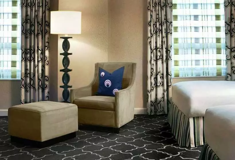 اتاق استاندارد, Palmer House A Hilton