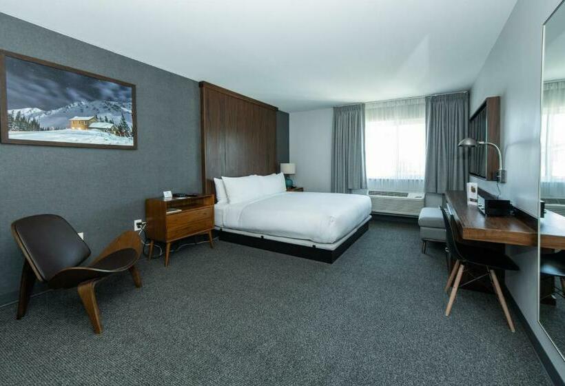 带大床的高级房间, Park City Peaks