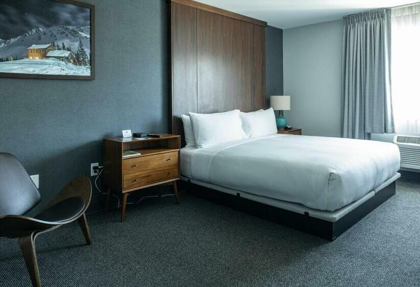 带大床的高级房间, Park City Peaks