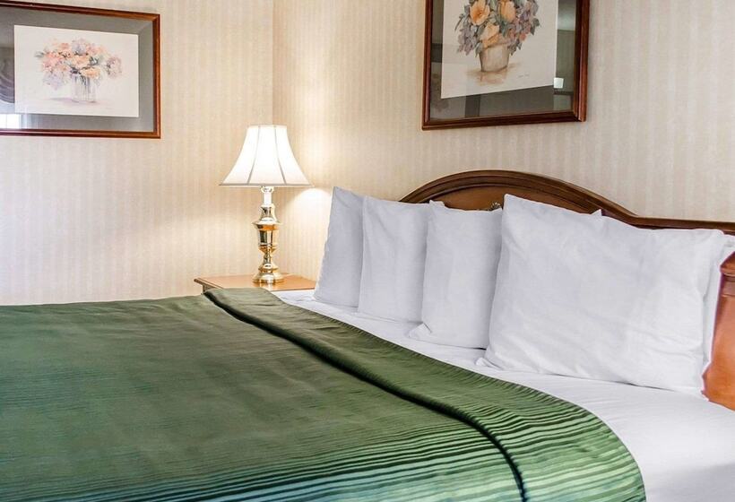 غرفة قياسية سرير مزدوج, Quality Inn Gettysburg Battlefield