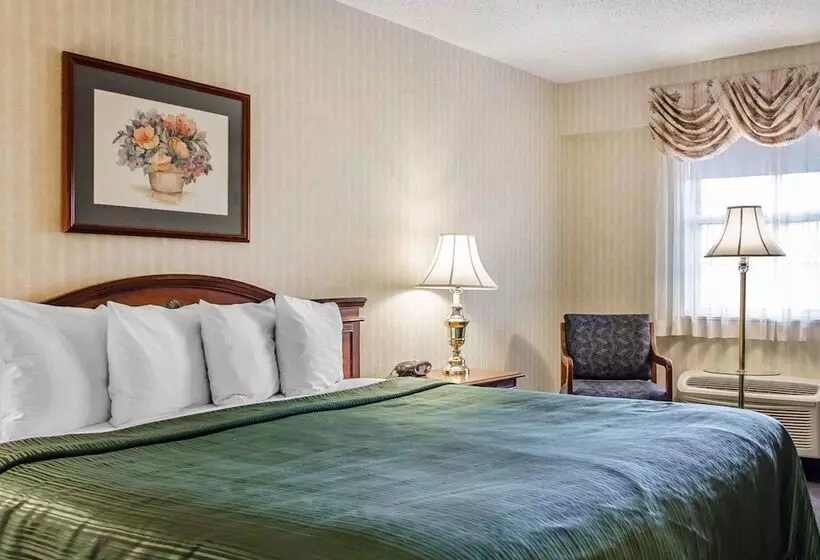 ダブルベッドスタンダードルーム, Quality Inn Gettysburg Battlefield