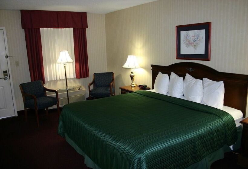 غرفة قياسية سرير مزدوج, Quality Inn Gettysburg Battlefield