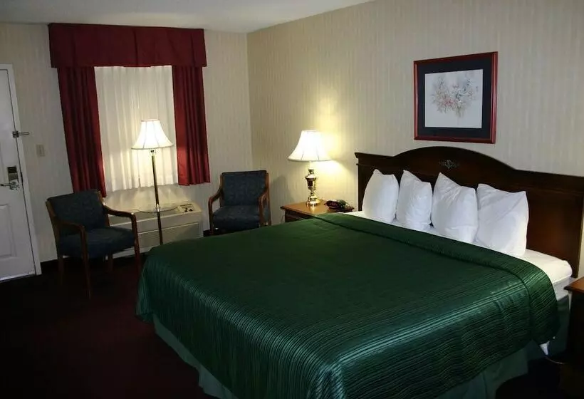ダブルベッドスタンダードルーム, Quality Inn Gettysburg Battlefield