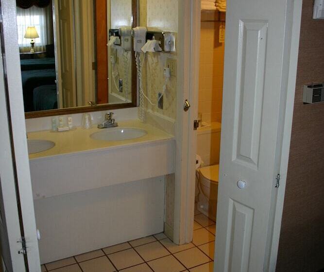 غرفة قياسية, Quality Inn Gettysburg Battlefield