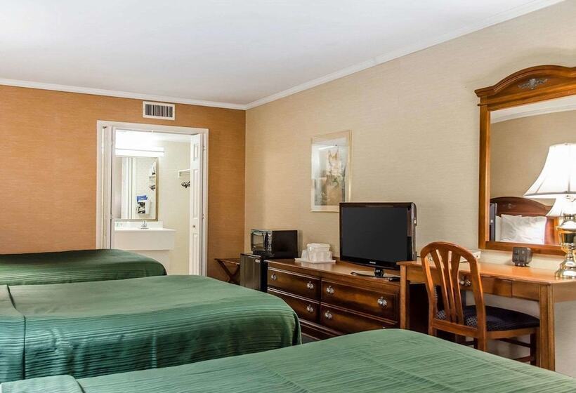 غرفة قياسية, Quality Inn Gettysburg Battlefield