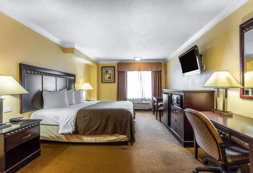 اتاق استاندارد با تخت بزرگ, Quality Inn & Suites Bell Gardenslos Angeles