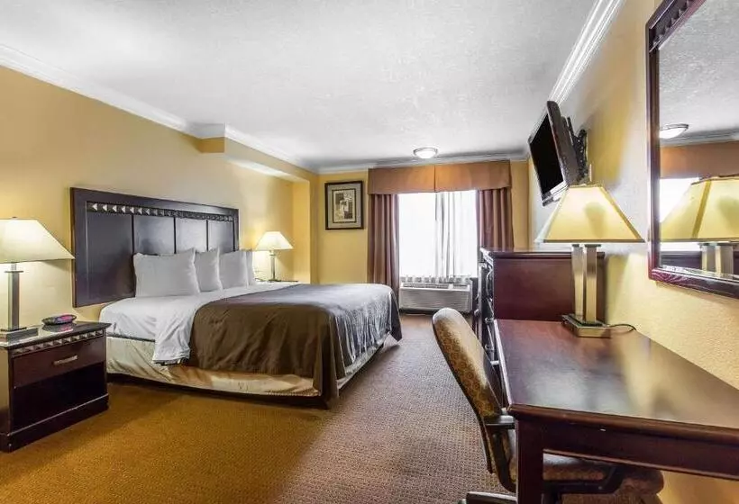 اتاق استاندارد با تخت بزرگ, Quality Inn & Suites Bell Gardenslos Angeles