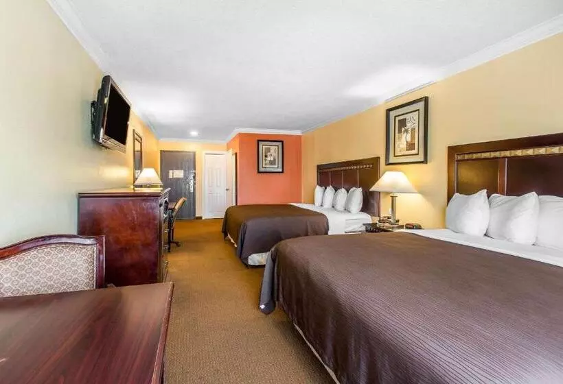 اتاق استاندارد, Quality Inn & Suites Bell Gardenslos Angeles