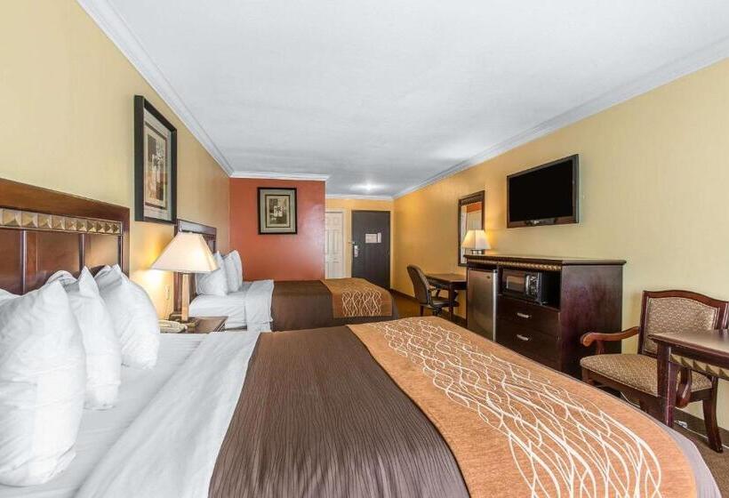 스탠다드 룸, Quality Inn & Suites Bell Gardenslos Angeles