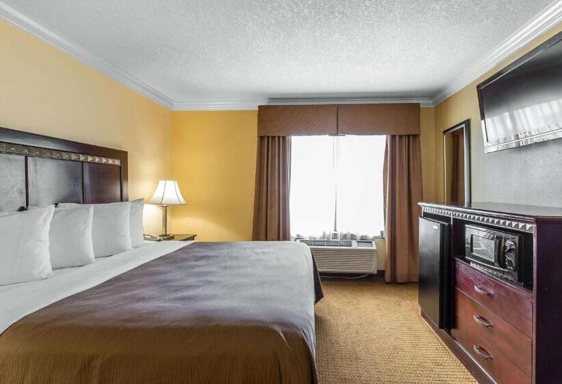 스위트 킹사이즈 침대, Quality Inn & Suites Bell Gardenslos Angeles