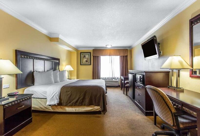 חדר דחוקס עם מיטת קינג, Quality Inn & Suites Bell Gardenslos Angeles