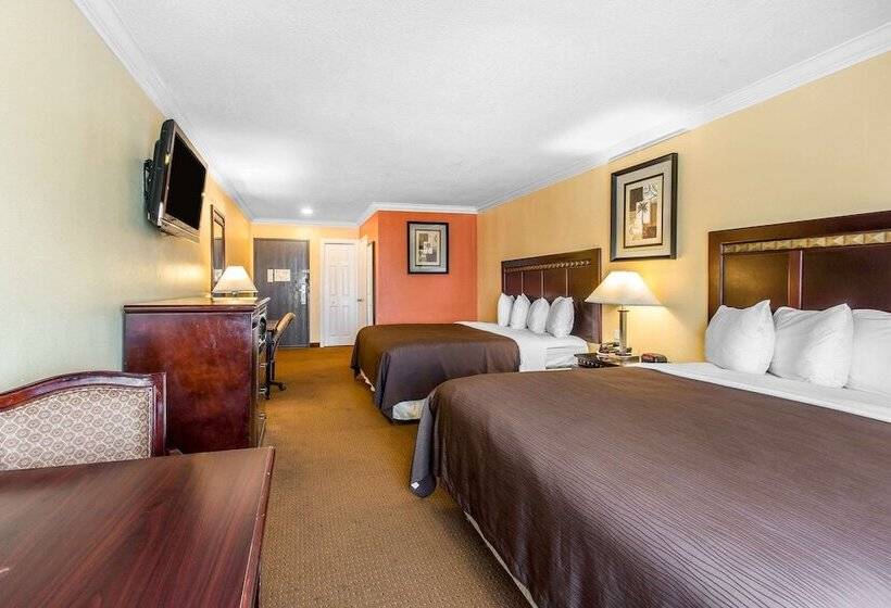 스탠다드 룸, Quality Inn & Suites Bell Gardenslos Angeles