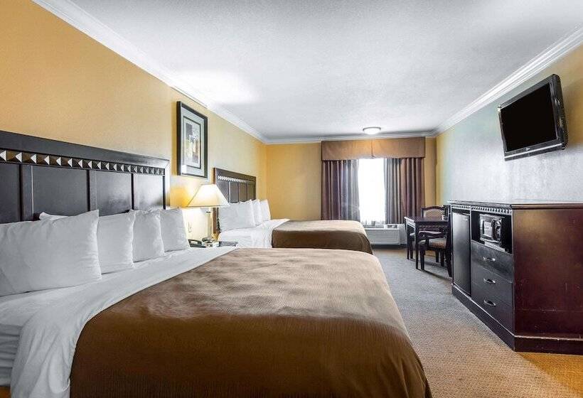 חדר סטנדרט, Quality Inn & Suites Bell Gardenslos Angeles