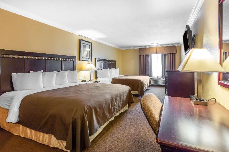 스탠다드 룸 킹사이즈 침대, Quality Inn & Suites Bell Gardenslos Angeles