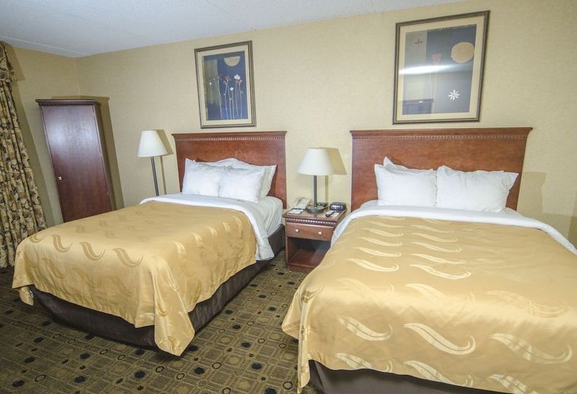 Номер Стандарт 2 Двуспальные Кровати, Quality Inn & Suites Coldwater Near I69