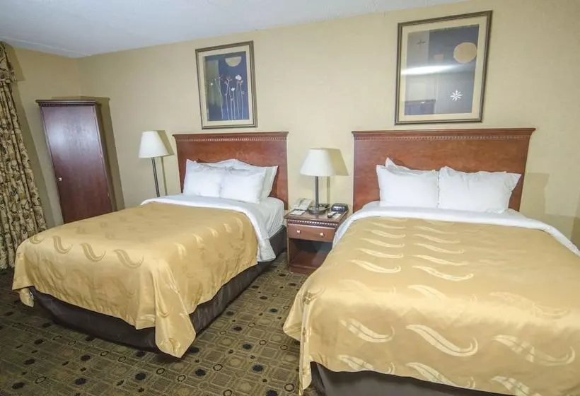 ２ダブルベッドのスタンダードルーム, Quality Inn & Suites Coldwater Near I69