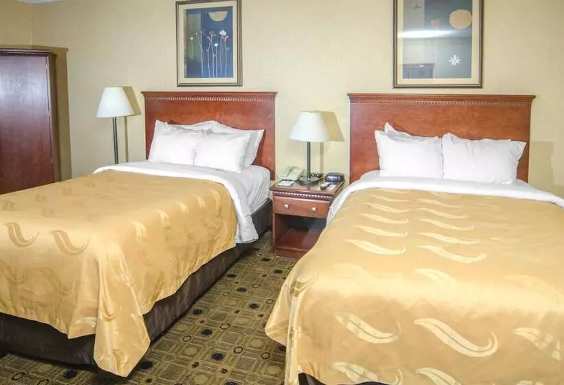 ２ダブルベッドのスタンダードルーム, Quality Inn & Suites Coldwater Near I69