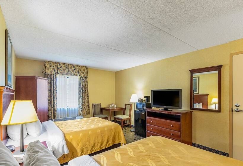 غرفه قياسيه سريرين مزدوجين, Quality Inn & Suites Coldwater Near I69