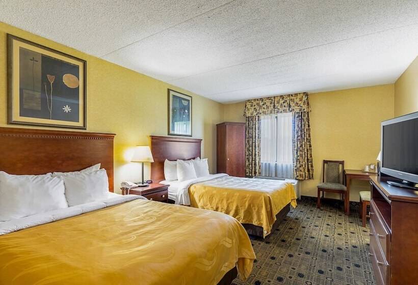 غرفه قياسيه سريرين مزدوجين, Quality Inn & Suites Coldwater Near I69