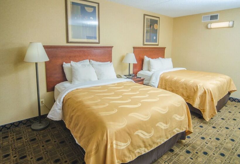 Номер Стандарт 2 Двуспальные Кровати, Quality Inn & Suites Coldwater Near I69
