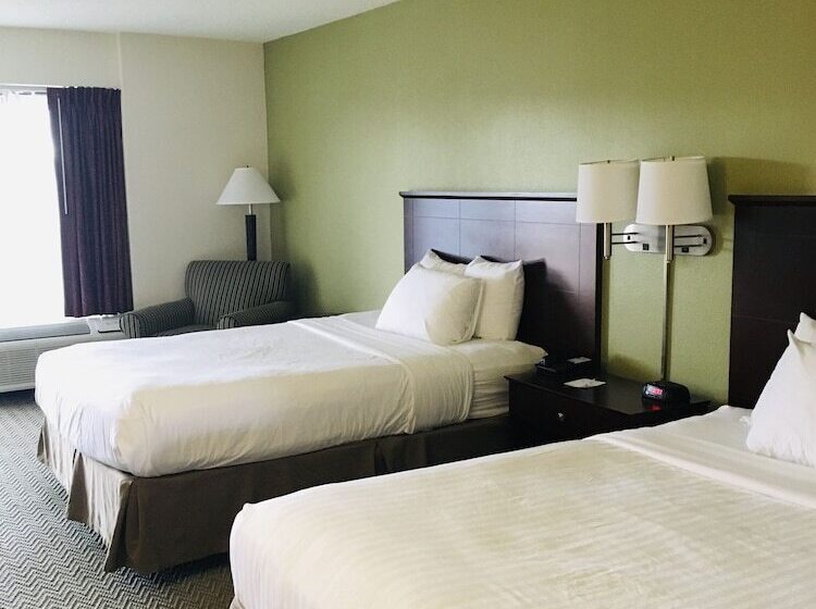 غرفه قياسيه سريرين مزدوجين, Ramada By Wyndham Batesville