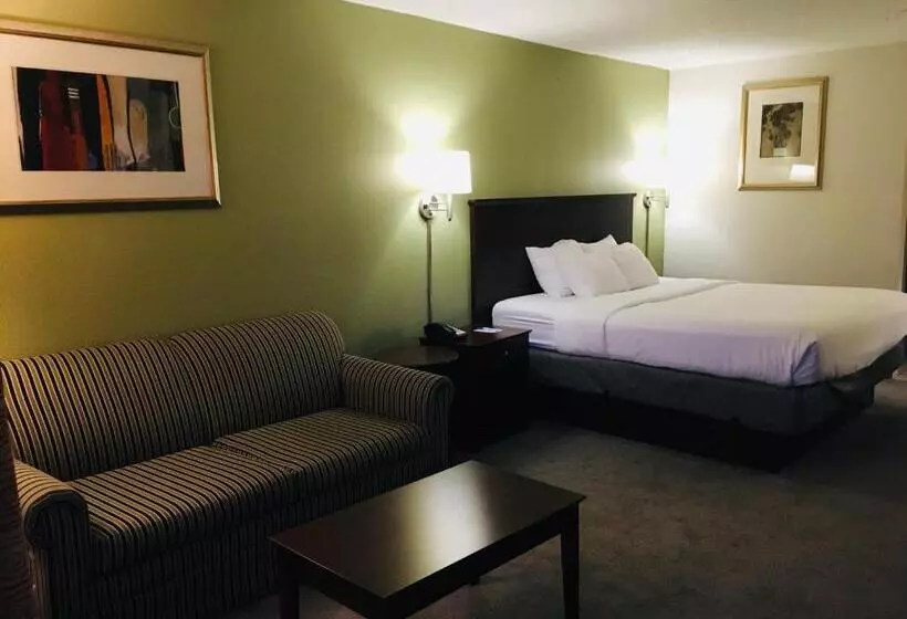 キングサイズベッドのデラックスルーム, Ramada By Wyndham Batesville