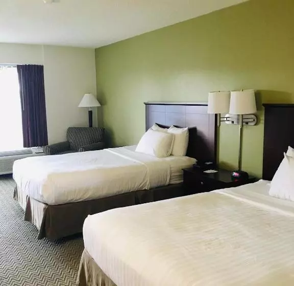 ２ダブルベッドのスタンダードルーム, Ramada By Wyndham Batesville