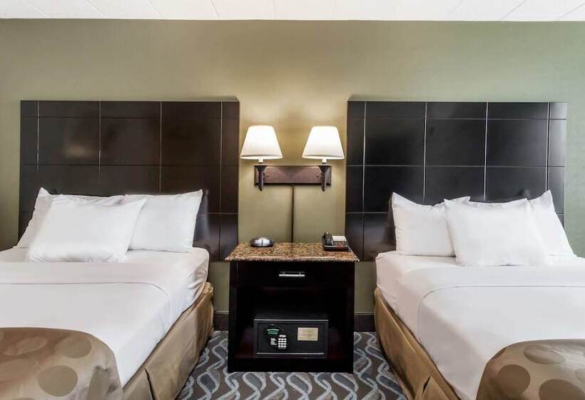 Номер Стандарт 2 Двуспальные Кровати, Ramada By Wyndham Newburgh/west Point