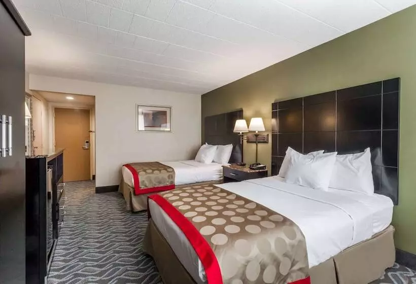 ２ダブルベッドのスタンダードルーム, Ramada By Wyndham Newburgh/west Point