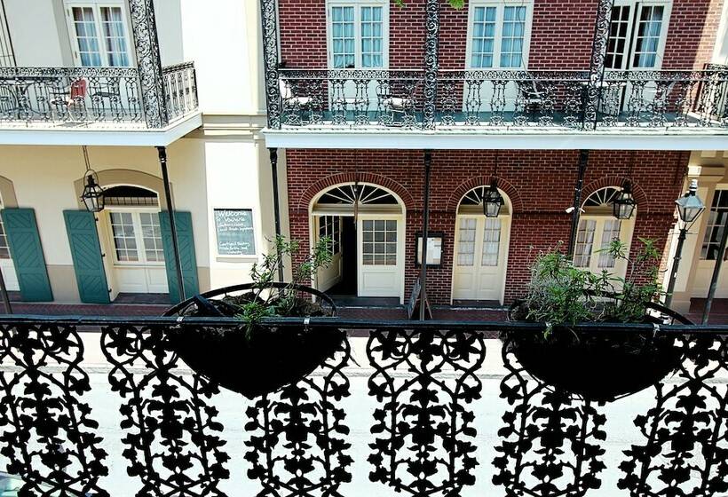 غرفة قياسية سرير ملكى, The Olivier House