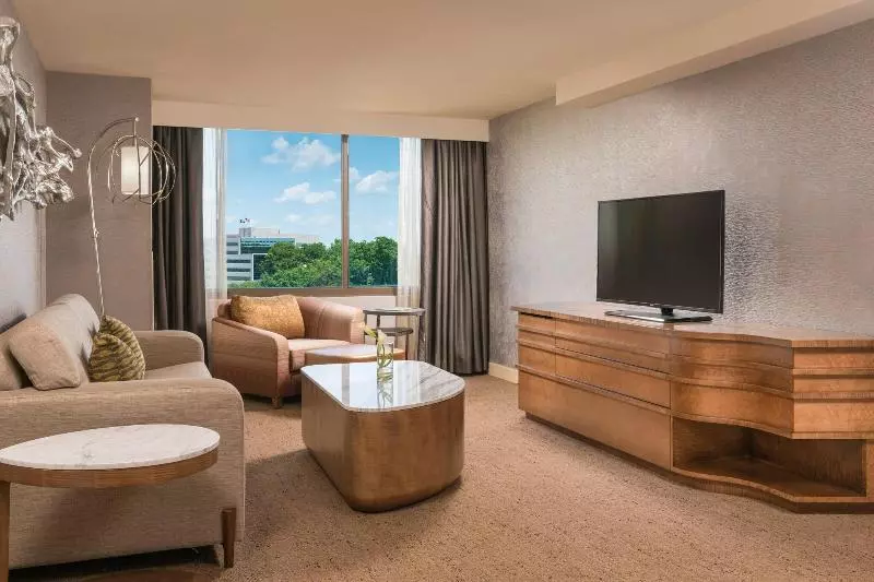 キングサイズベッドのジュニアスイート, The Westin Tysons Corner