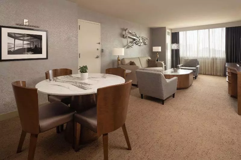 キングサイズベッドのジュニアスイート, The Westin Tysons Corner