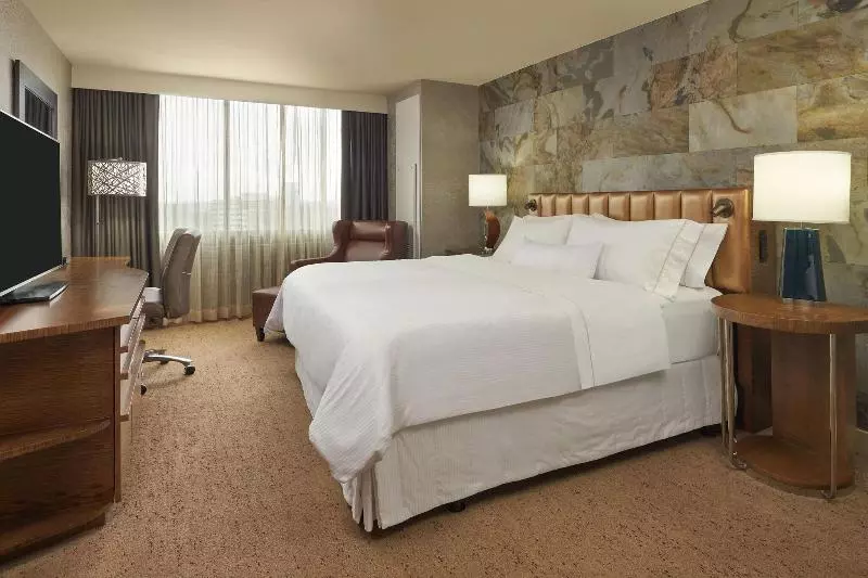 キングサイズベッドのスタンダードルーム, The Westin Tysons Corner