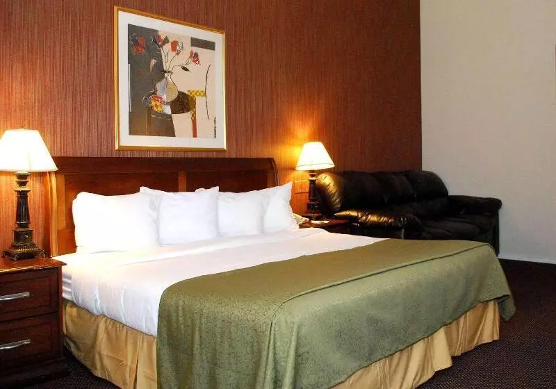 اتاق استاندارد با تخت بزرگ, Travelodge By Wyndham Watertown