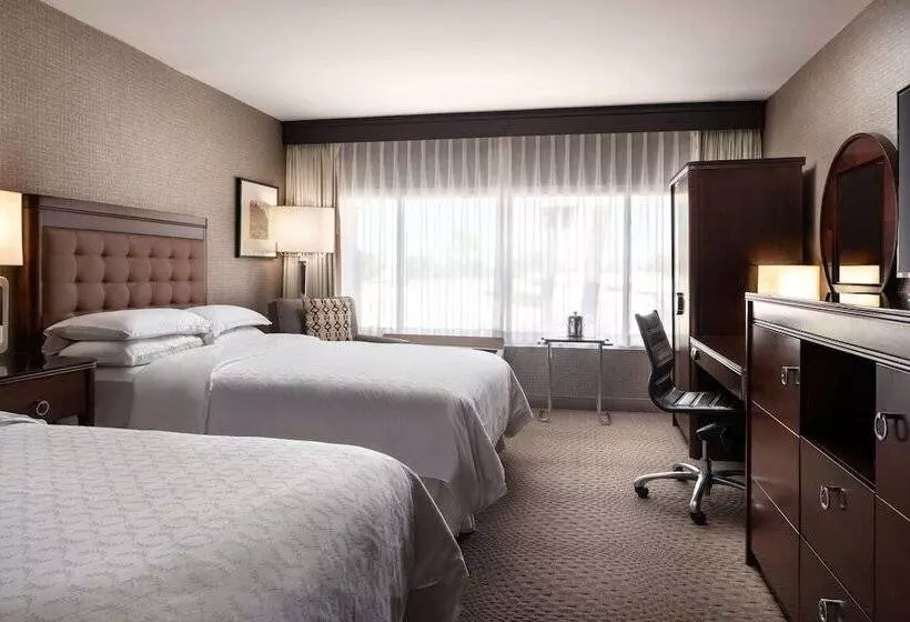 ２ダブルベッドのスタンダードルーム, Wyndham Phoenix Airport   Tempe