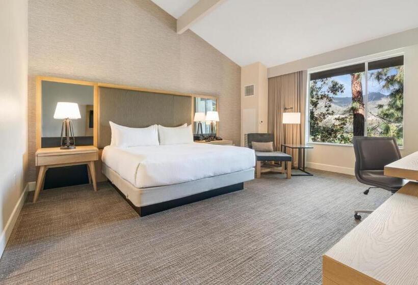 带大床的标准间, Pala Mesa Resort