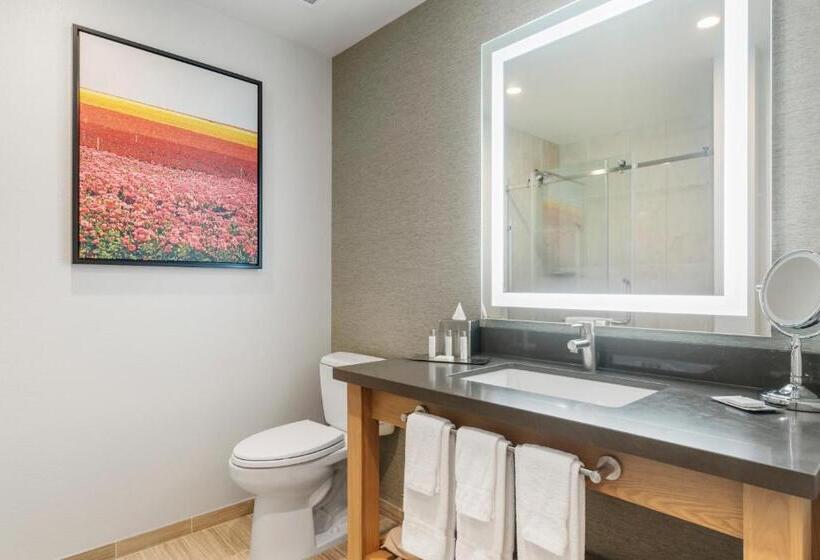 带大床的豪华间, Pala Mesa Resort