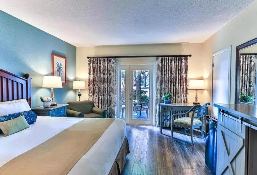 Standard-huone King-vuode, Plantation Resort On Crystal River, Ascend Hotel Collection