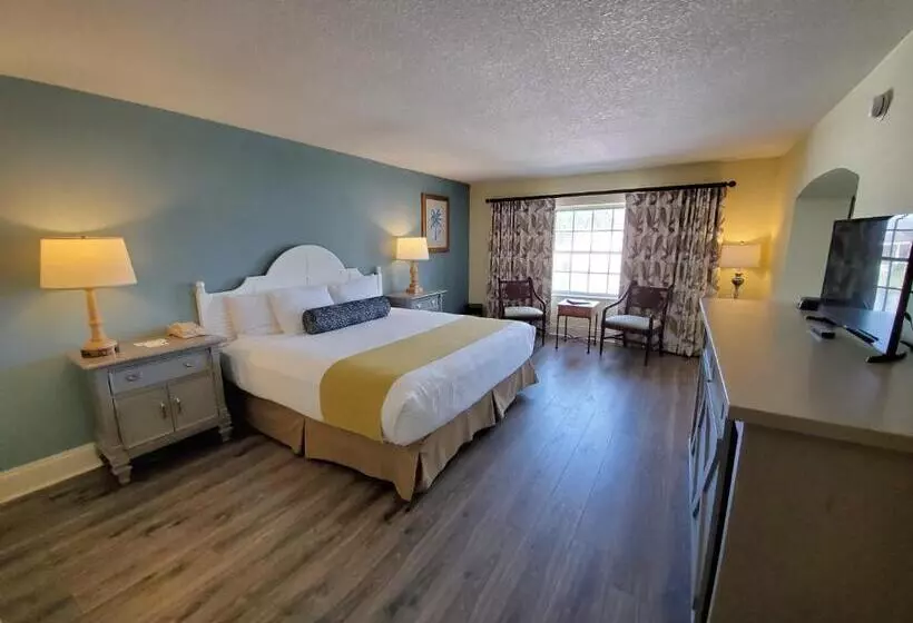 Standard-huone King-vuode, Plantation Resort On Crystal River, Ascend Hotel Collection