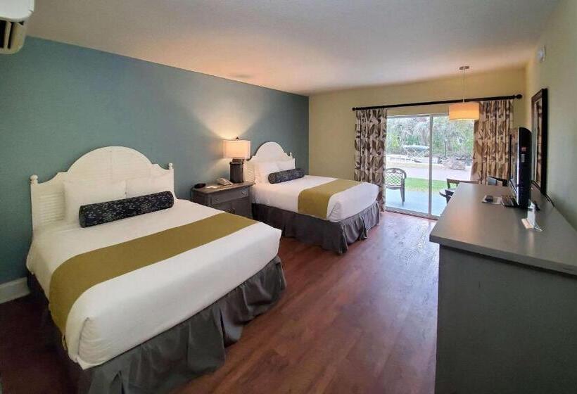 غرفة قياسية بالطابق الأرضى, Plantation Resort On Crystal River, Ascend Hotel Collection
