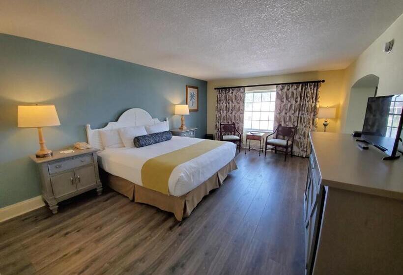 غرفة قياسية سرير كينج لذوى الإحتياجات الخاصة, Plantation Resort On Crystal River, Ascend Hotel Collection