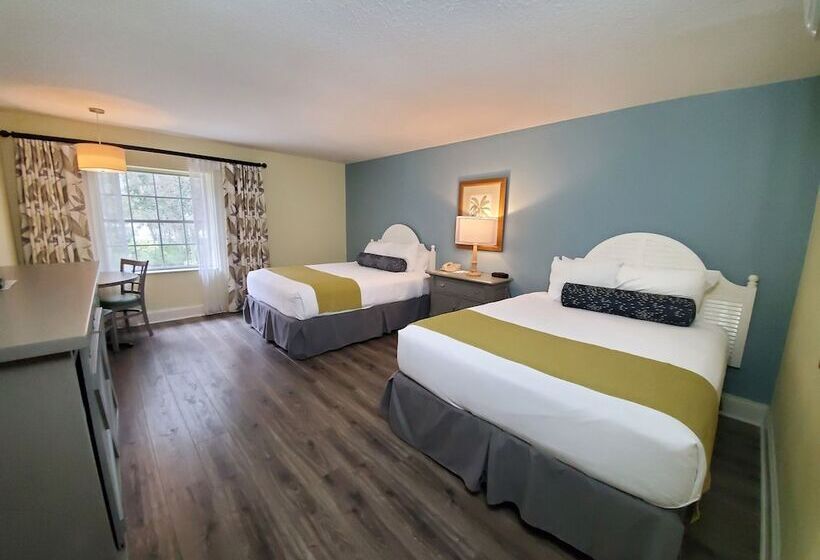 غرفه قياسيه سريرين مزدوجين, Plantation Resort On Crystal River, Ascend Hotel Collection