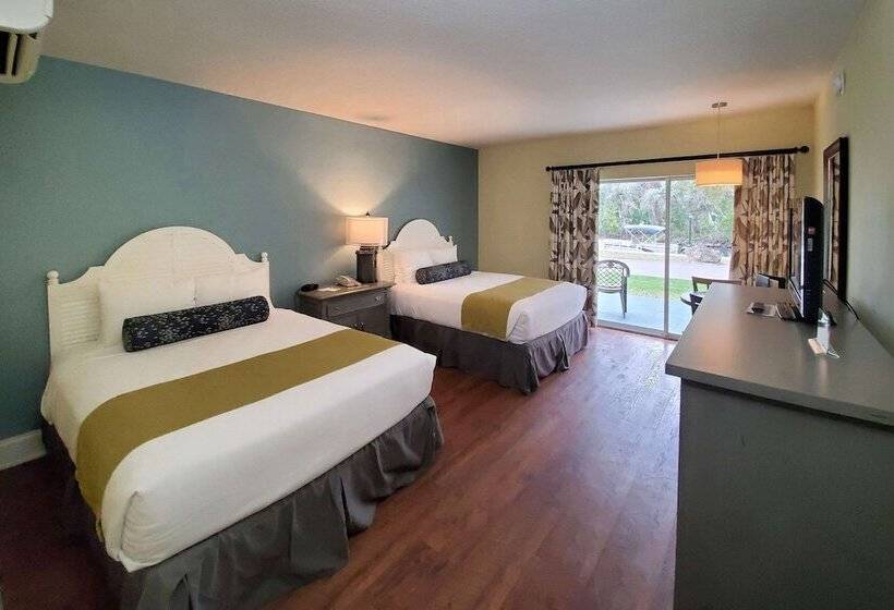 غرفه قياسيه سريرين مزدوجين, Plantation Resort On Crystal River, Ascend Hotel Collection