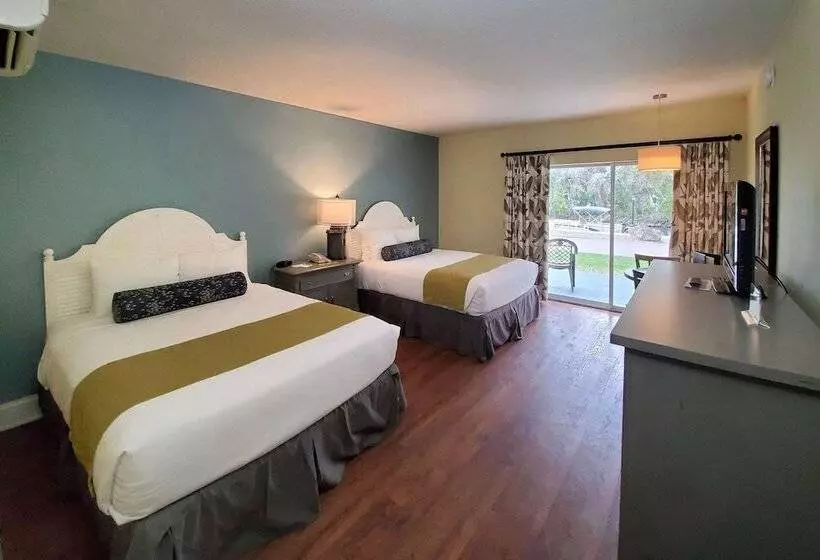 Standard-huone 2 Parivuodetta, Plantation Resort On Crystal River, Ascend Hotel Collection