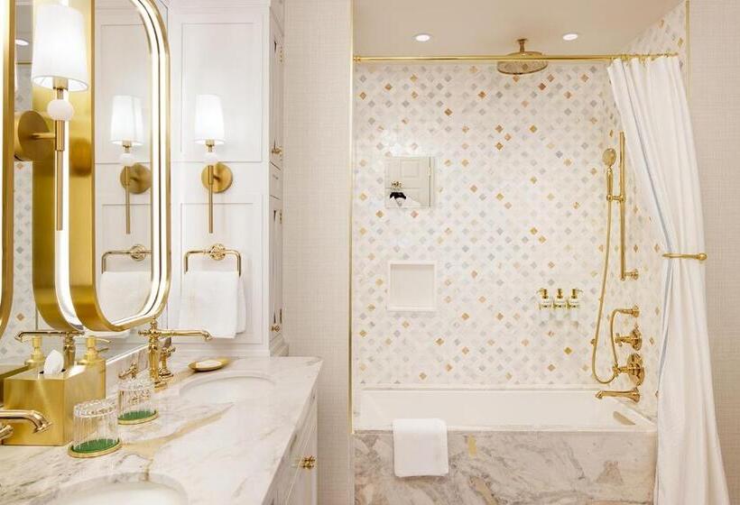 キングサイズベッドのスタンダードルーム, Nemacolin