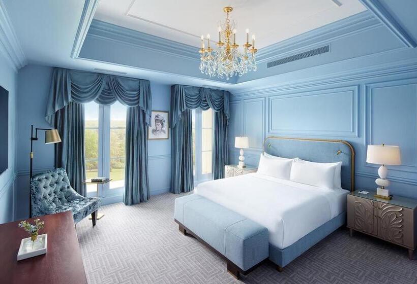 キングサイズベッドのスイートルーム, Nemacolin